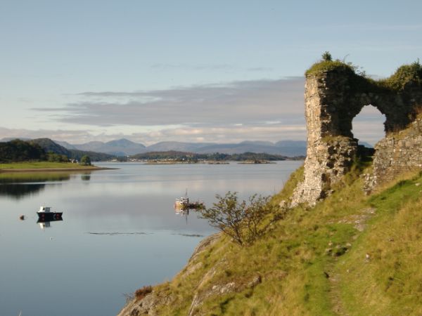 North Strome Castle Lochcarron