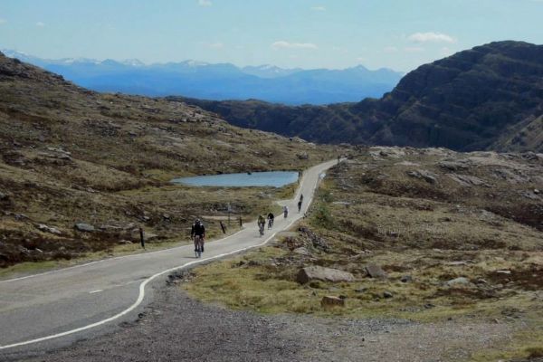 Cycling on the Bealach